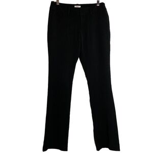Merona Black Stretch Modern Dress Pants Trousers Career 2